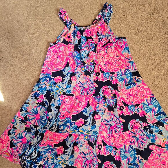 Lilly Pulitzer Girls Dress - Picture 5 of 5